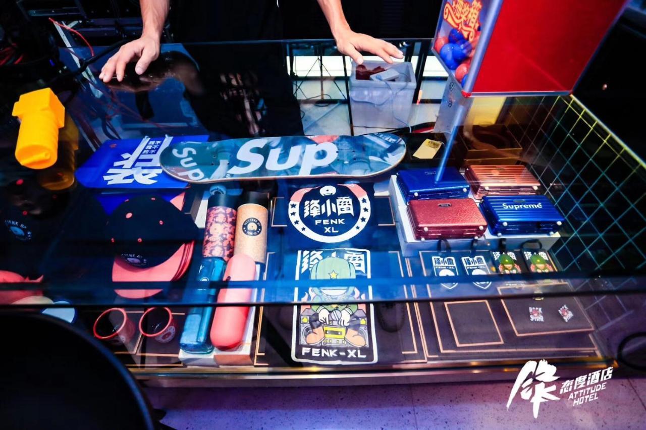 锋·态度酒店（广州火车站店） 外观 照片